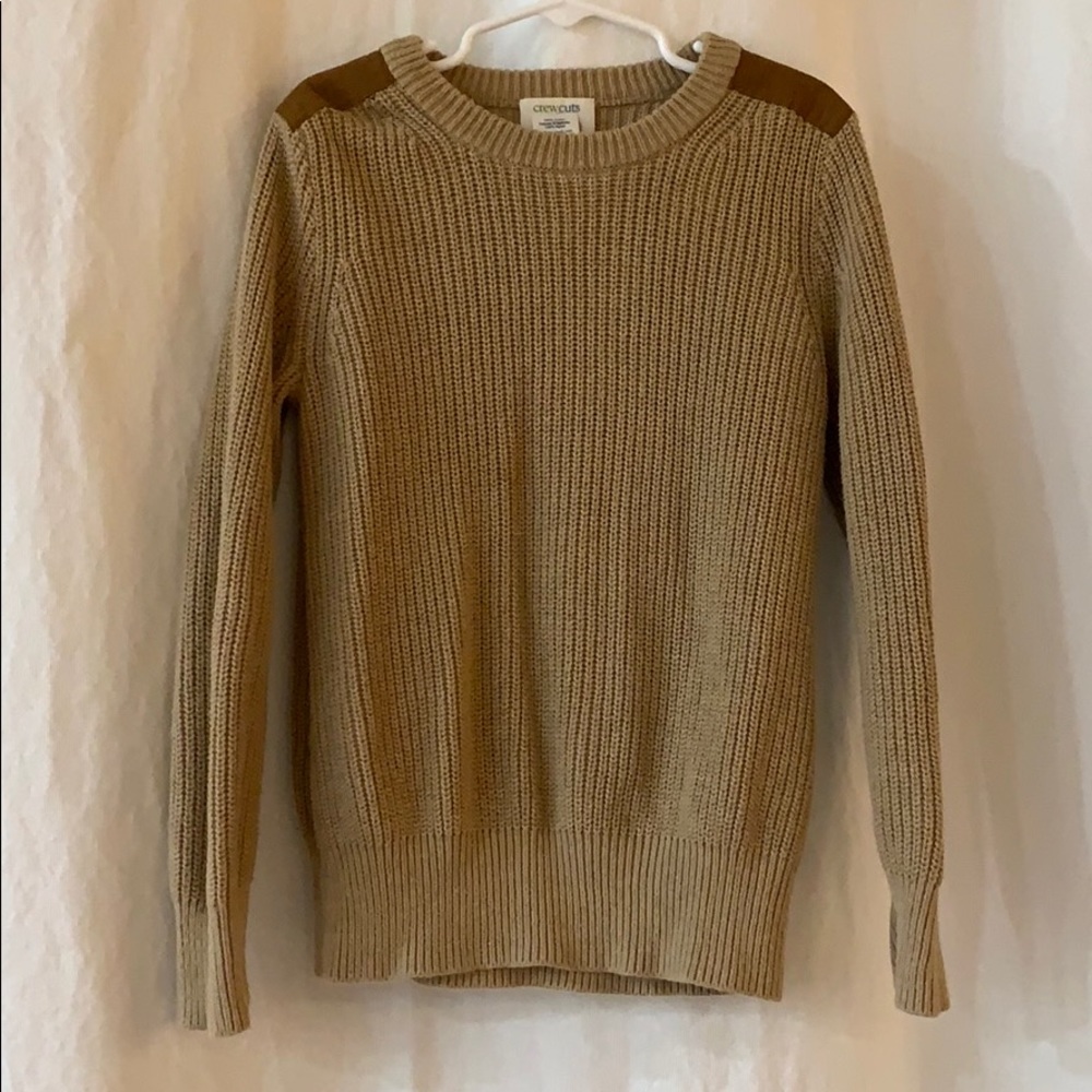 Boys crewcuts j crew sweater